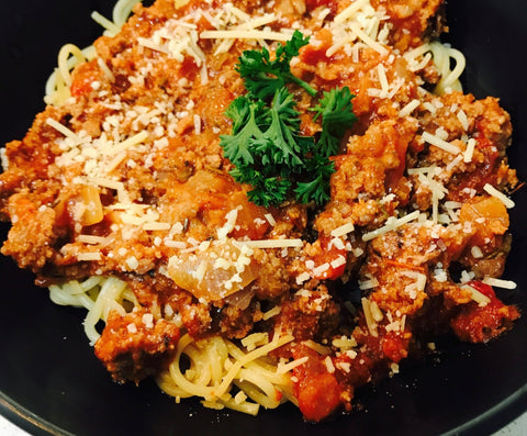 Italian Spaghetti Bolognese-FROZEN