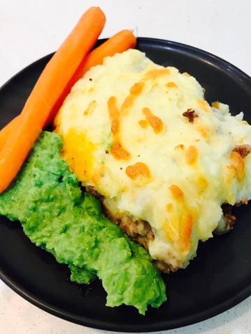 Lentil Shepherd's  Pie - Vegetarian/GF- FRozen