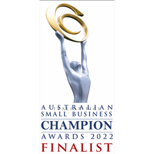 Small Business Champion Awards- Finalist 2022