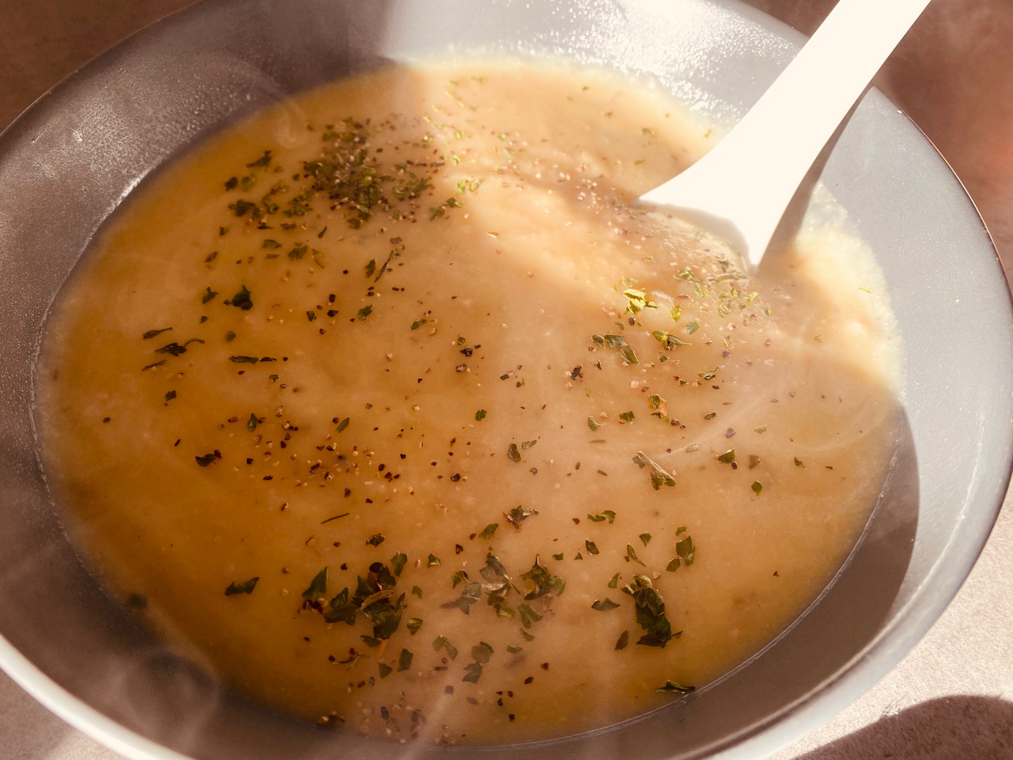 Potato and Leek Soup