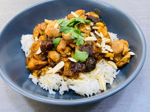 Meal Kit- Moroccan Chicken Kasbah Curry with Rice