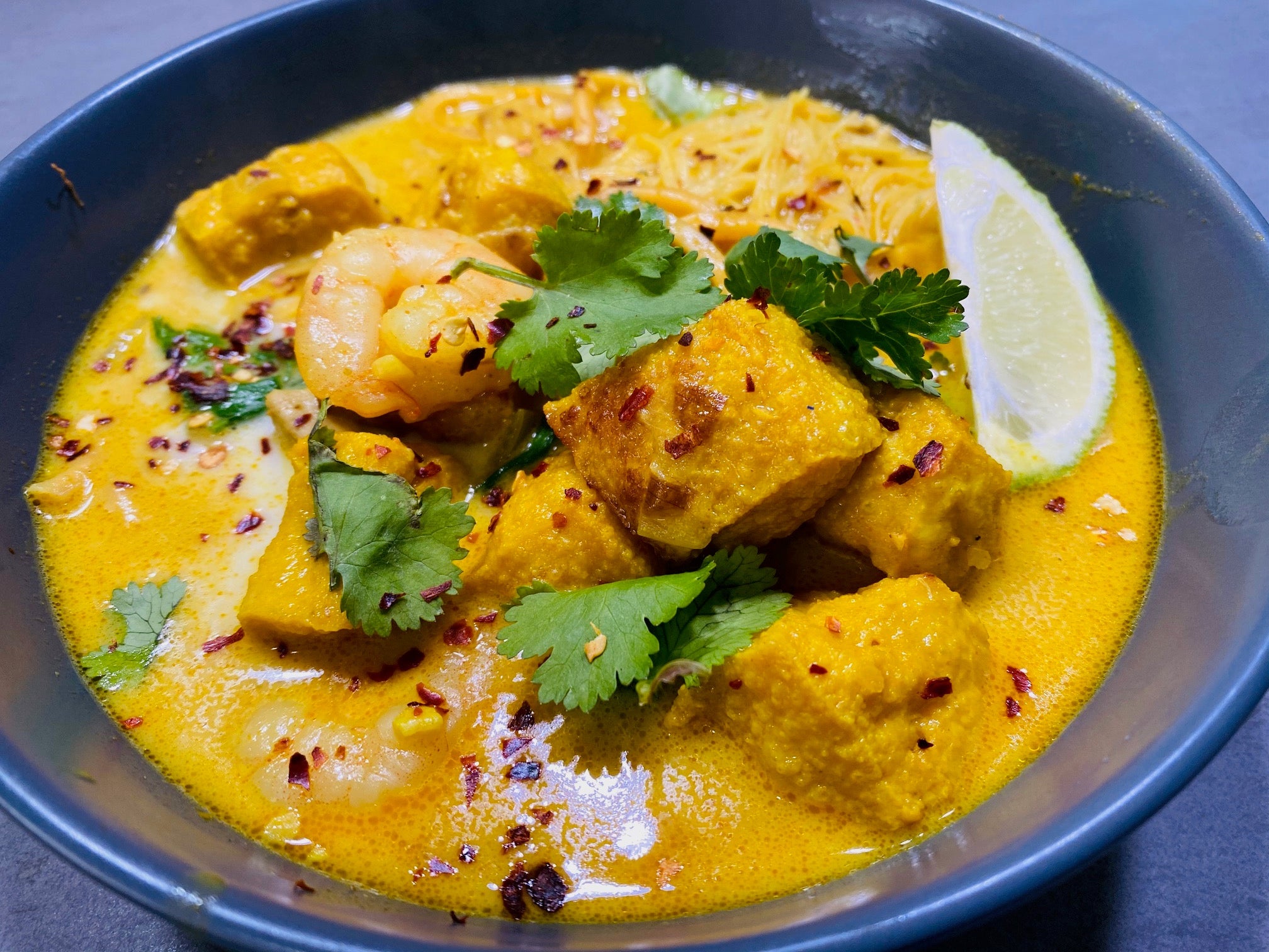 Meal Kit- Laksa with Chicken