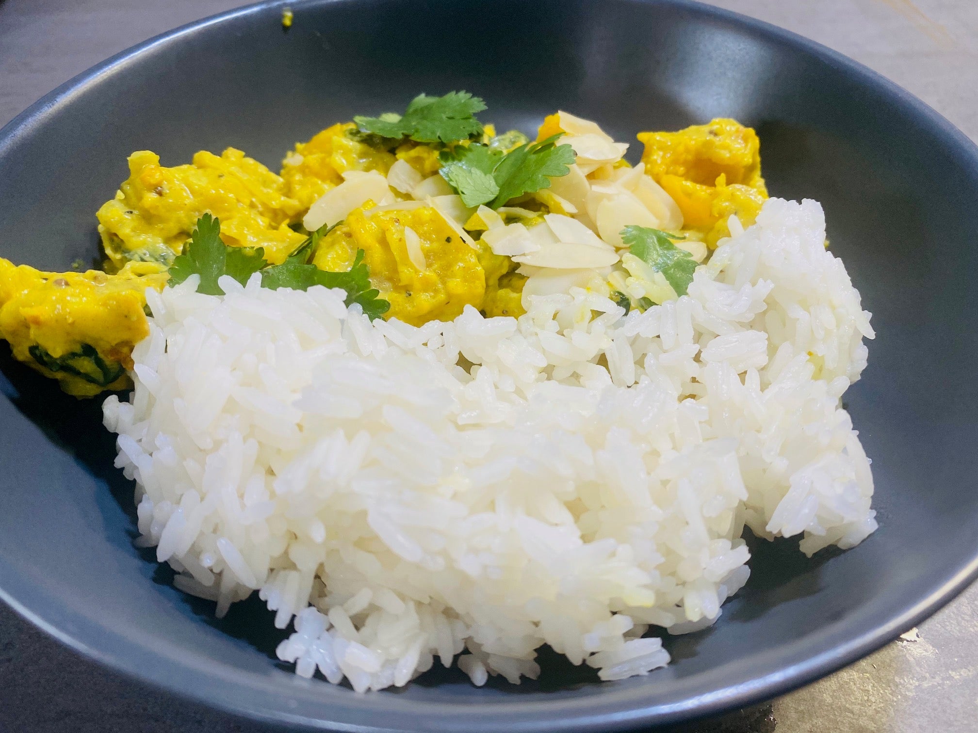 Meal Kit- Pumpkin and Spinach Curry