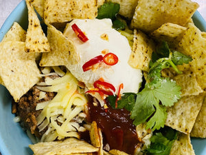 Meal Kit- Beef and Bean Nachos - GF