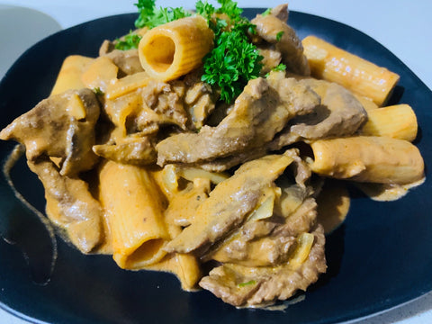 Beef Stroganoff with Pasta- Meal Kit