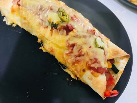 Mexican Beef Mince Enchilada