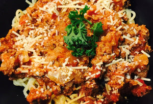 Italian Pasta Bolognese