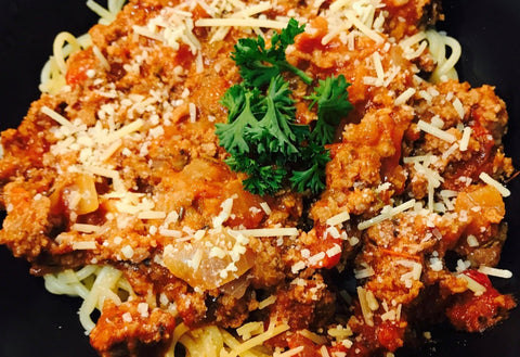 Italian Pasta Bolognese