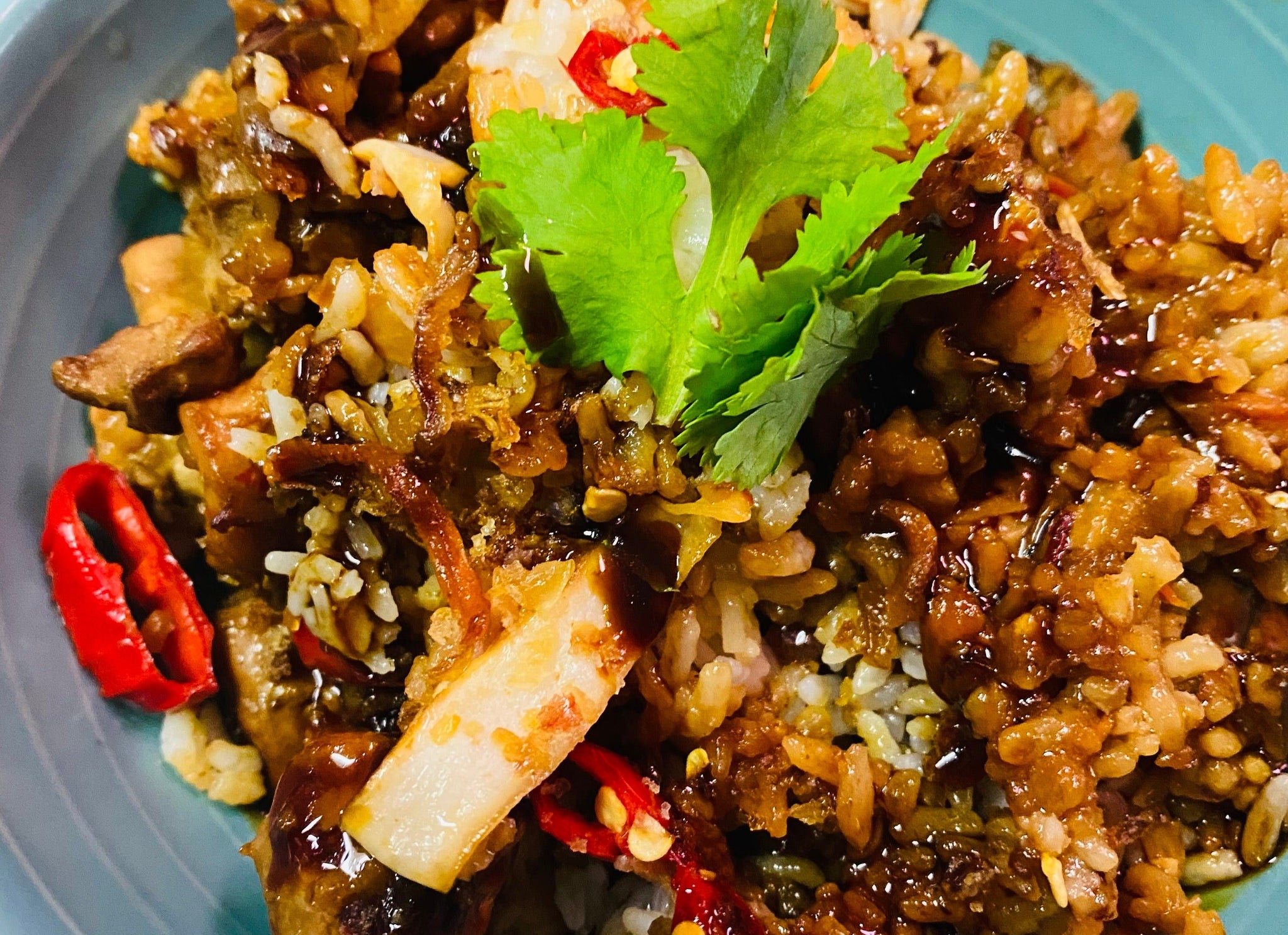 Meal Kit- Balinese Chicken Nasi Goreng- GF