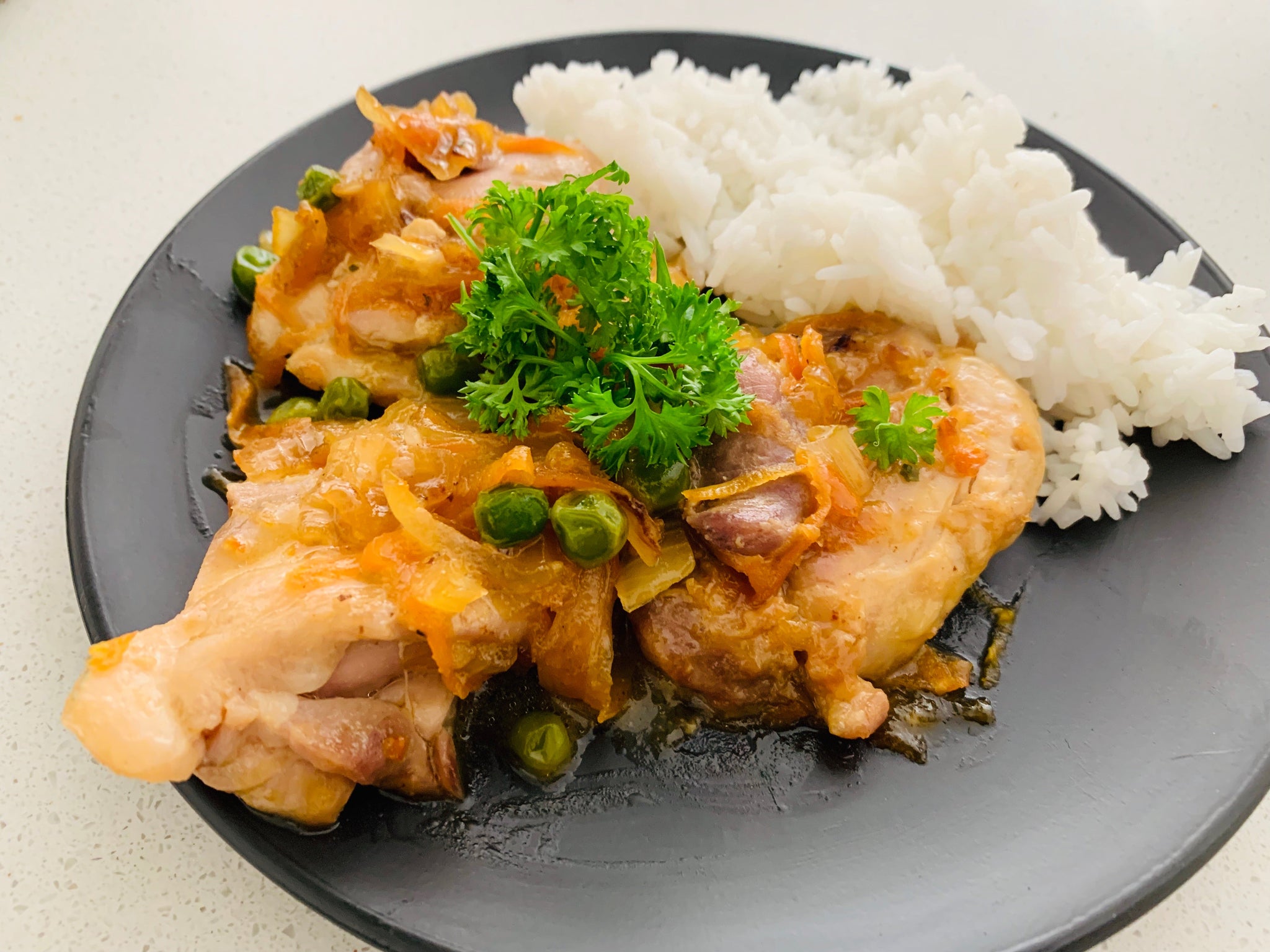 - Honey Mustard Chicken
