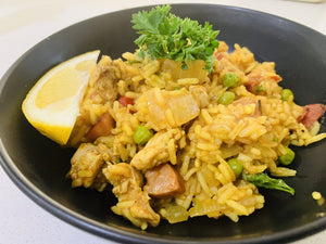 Spanish Chorizo Paella - GF