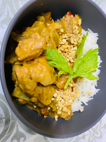 Meal Kit-Satay Chicken with Rice