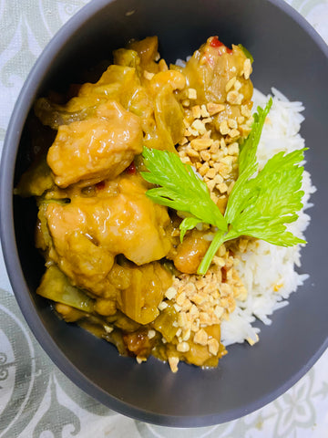 Meal Kit-Satay Chicken with Rice
