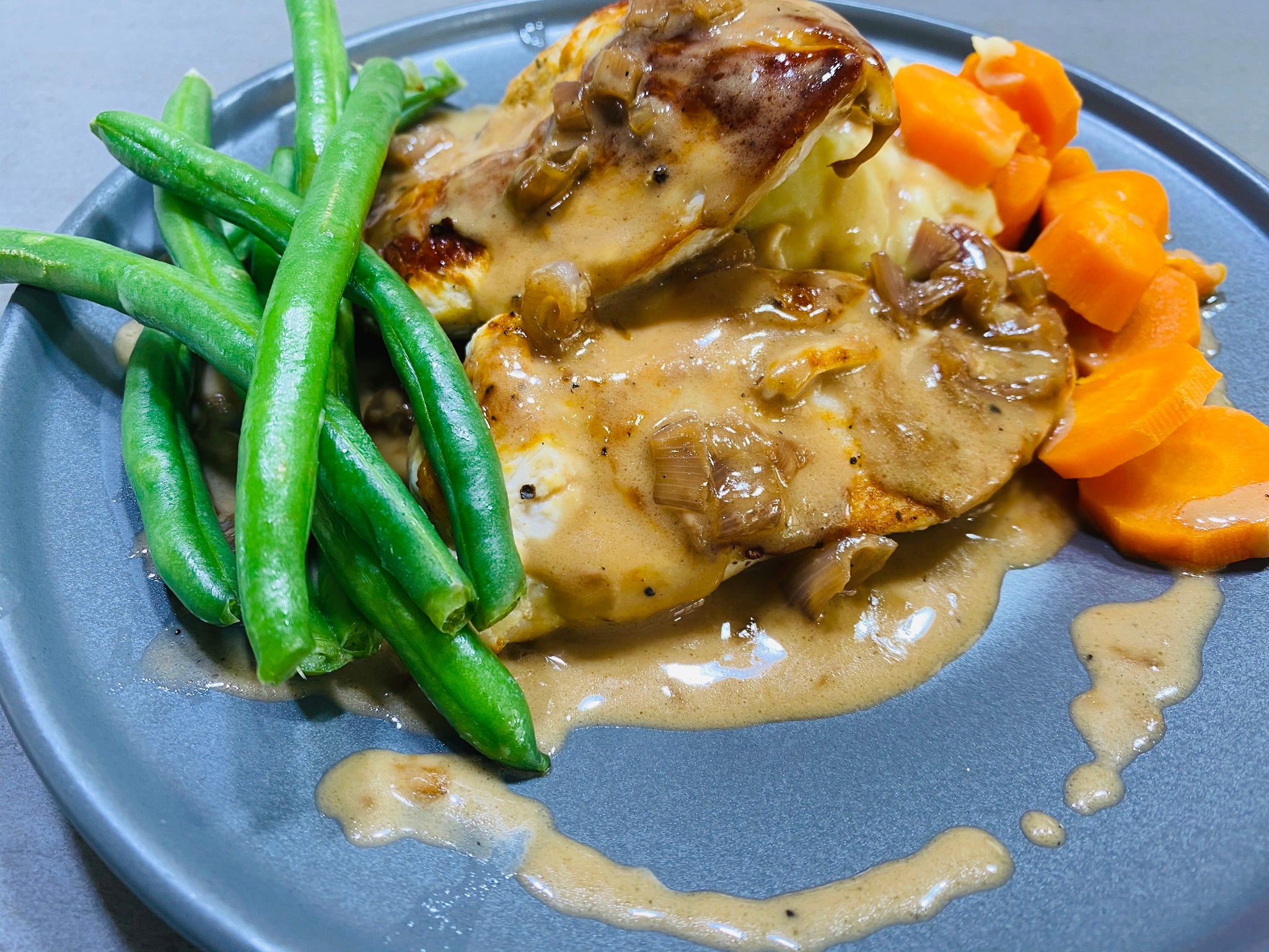 Chicken Marsala