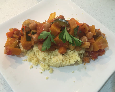 Moroccan Vegetable Tagine - Vegetarian