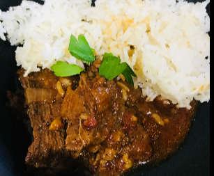 Meal Kit- Persian Style Beef Curry with Rice