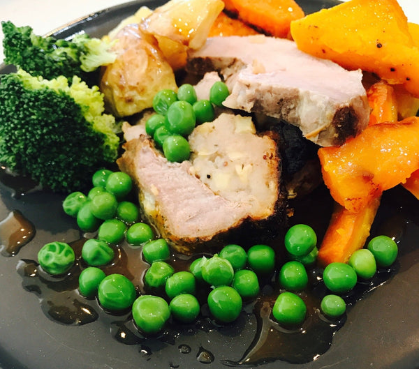 Xmas Dinner Special -Roast Turkey, Veggies and Gravy + Xmas Trifle for Dessert